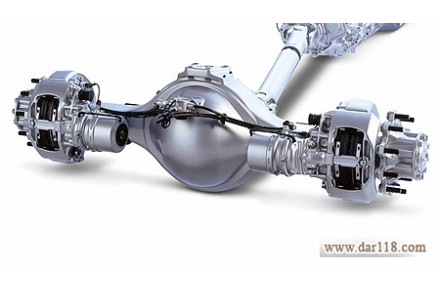 نمایندگی مرکزی قطعات دیفرانسیل داف DAF - 2