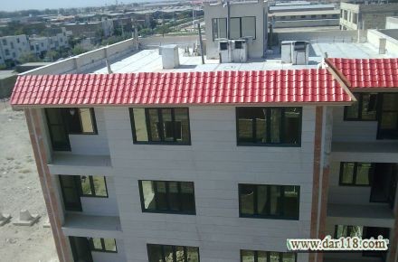 اجرای پوشش سقف شیبدار و شیروانی-پوشش سقف سوله-خرپا-آردواز-تعمیرسقف/09121431941 - 2