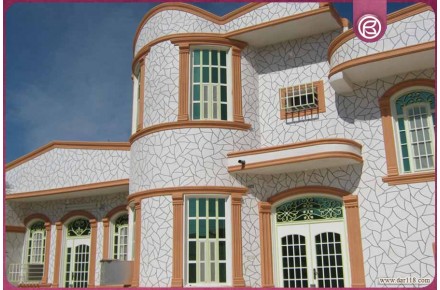 ناسب ترین نمای ویلا، دیوار، بغل ساختمان و ساختمان - 1