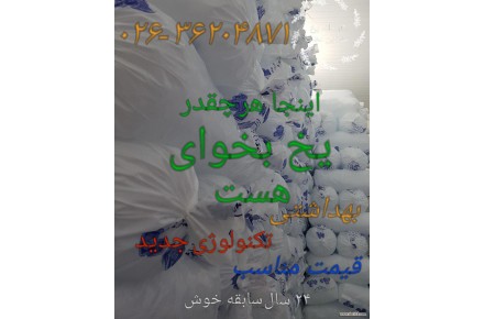 فروش یخ بهداشتی لیوانی بسته یندی شده عمده - 2