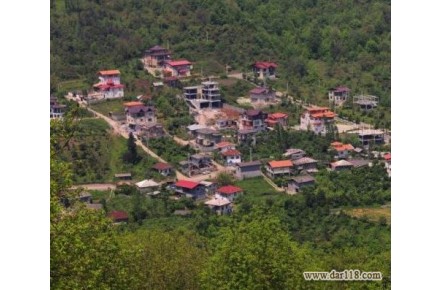 ۱۰۰۰متر زمین در شهرکی ویلایی ، تنکابن