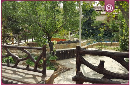 محوطه سازی باغ - 1