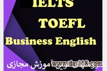 آموزش آنلاین زبان تخصصی(آیلتس-تافل-بازرگانی-دکتری)