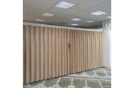 درب کشویی چرمی وی پی وی سی - 2