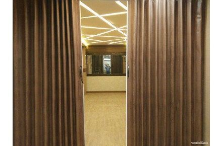 درب کشویی چرمی وی پی وی سی - 3