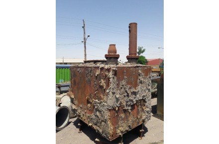 دستگاه دوجداره آب گرم