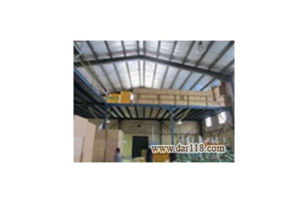 نیم طبقه فلزی پیش ساخته - 3