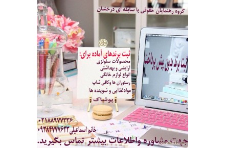 ثبت تضمینی برند بدون پیش پرداخت - 1