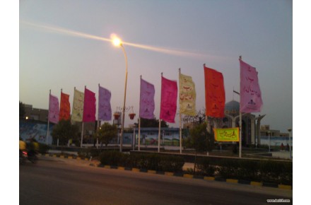 فروش پایه پرچم  - 3