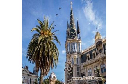 تور تفلیس عید فطر 98 - 1