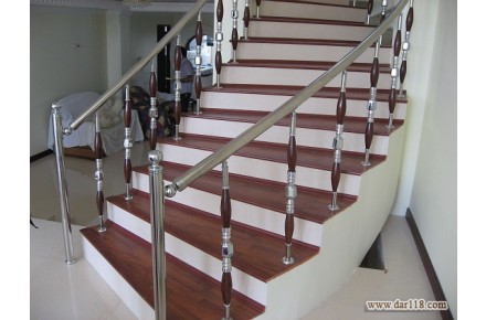 آموزش نصب انواع نرده استیل - 1