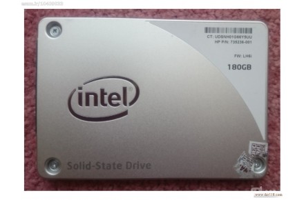 هارد SSD 180 GB intel - 1
