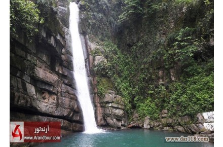 تور ریگ چشمه تا آبشار شیر آباد عید غدیر 97 - 1