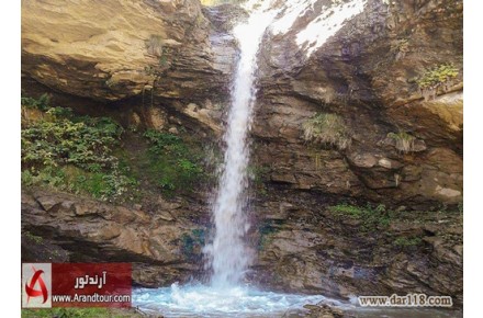 تور آبشار واشنو تا شیخ موسی عید غدیر 97 - 1