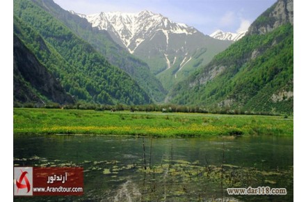 تور دریاسر و غار دانیال تور دریاسر عید غدیر 97 - 1