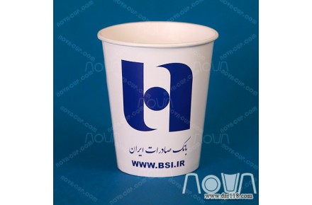  لیوان کاغذی با طرح دلخواه شما - 1