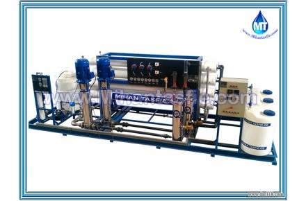 مشاوره ، طراحی دستگاه آب شیرین کن صنعتی و نیمه صنعتی RO - 1