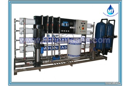 مشاوره ، طراحی دستگاه آب شیرین کن صنعتی و نیمه صنعتی RO - 3
