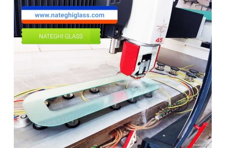 شيشه و آينه ناطقي گلس(Nateghi Glass) تنها خدمات دهنده حکاکي روي شيشه و آينه در شرق تهران  - 1