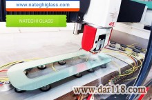 شيشه و آينه ناطقي گلس(Nateghi Glass) تنها خدمات دهنده حکاکي روي شيشه و آينه در شرق تهران 