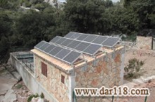 سیستم برق خورشیدی 