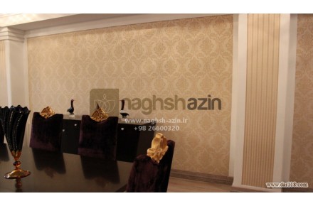 پارچه کوبی روی دیوار - 2