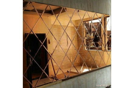 آینه کاری دکوراتیو تبریز چیدمان - 1