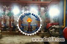 نصب ، راه اندازی و تعمیرات موتورخانه و دیگ بخار و دیگ آبگرم