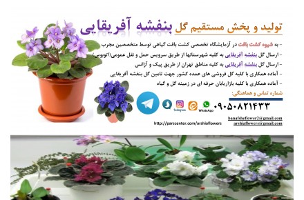 بازاریاب گل و گیاه - 1