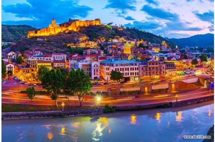 تور گرجستان (تفلیس) - 1