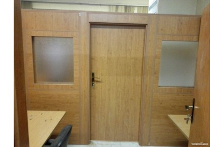 انواع پارتیشن بندی اداری mdf و ترکیب شیشه و ام دی اف - 3