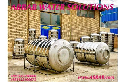 شرکت ابرآب اولین و تنها تولید کننده مخازن مدرن استنلس استیل در خاورمیانه - 1