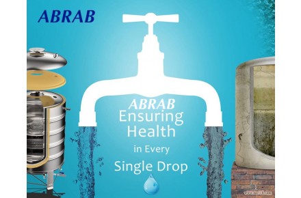 شرکت ابرآب اولین و تنها تولید کننده مخازن مدرن استنلس استیل در خاورمیانه - 3