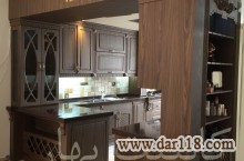 ساخت ،طراحی و اجرای کابینت و دکوراسیون داخلی منزل و ادارات، با کادری مجرب