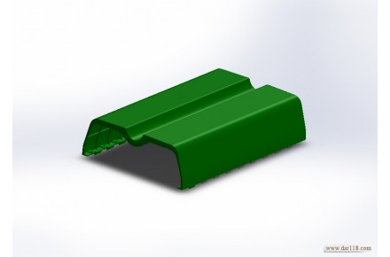 قالب سقفی سبز - 1