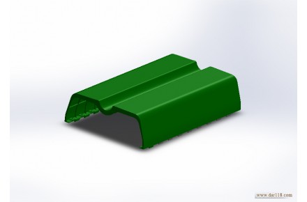 قالب سقفی سبز