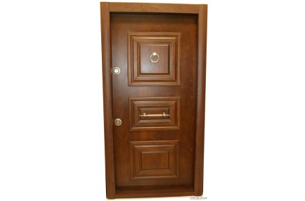 فروش  درب ضد سرقت پارس چوب - 2