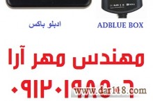 دستگاه ادبلو باکس Adblue Box