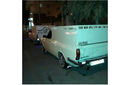 وانت حمل بار تلفنی تمام نقاط - 1
