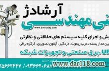 دوربین مداربسته ، درب ریموت ، دزدگیر اماکن ، جک پارکینگی ، کرکره برقی در کرج