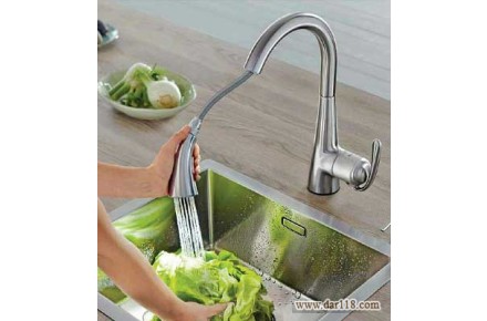 بازرگانی شریعتی نمایندگی شیرآلات گروهه GROHE آلمان - 1