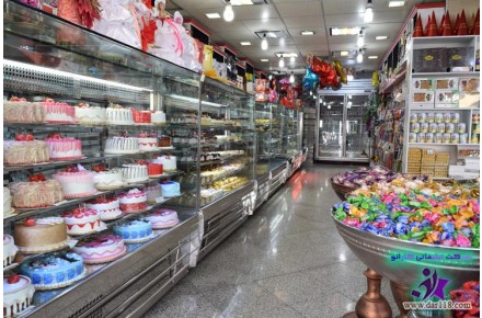 شیرینی فروشی گلها - 1