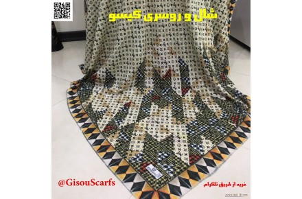 شال و روسری گیسو GisouScarfs - 2