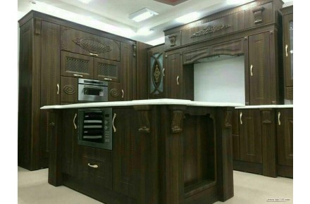 کابینت اشپز خانه پارس چوب - 1