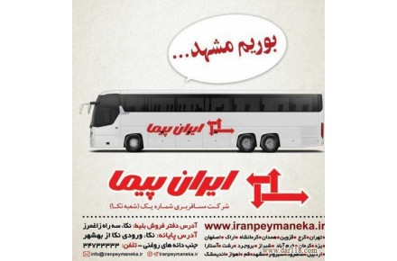 ارائه خدمات دربستی  - 2