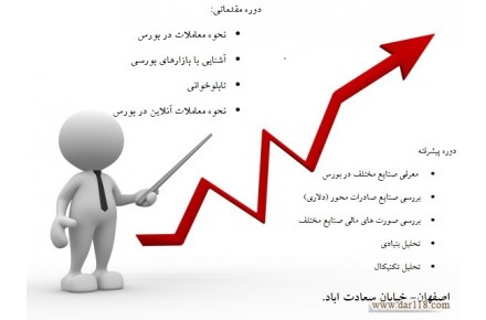 دوره های آموزش خصوصی عملیاتی و تجربی انجام معاملات در بورس اوراق بهادار در اصفهان - 2