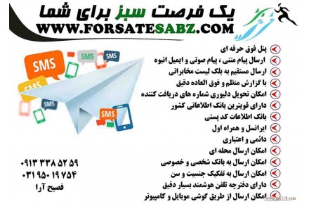 مجری تبلیغات خود باشید