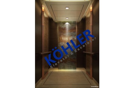 آسانسور و پله برقی کوهلر - تصویر شماره 1