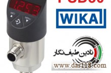 ترانسميتر وگيج فشار ويکا WIKA