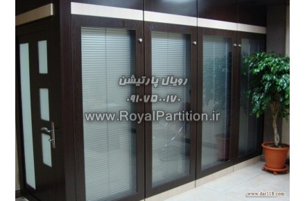 پارتیشن تکجداره ام دی اف، پارتیشن دوجداره mdf , چوبی - 2